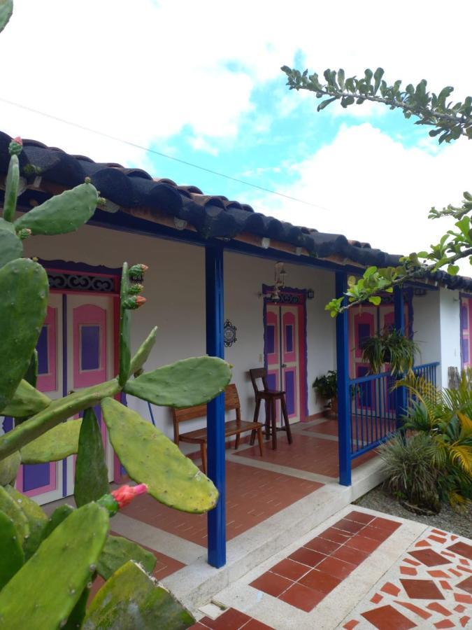 Finca Hotel Villa Del Sol Pueblo Tapado Exterior foto