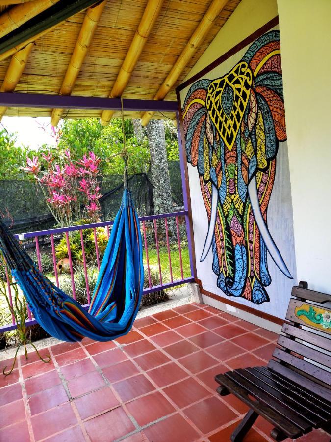 Finca Hotel Villa Del Sol Pueblo Tapado Exterior foto